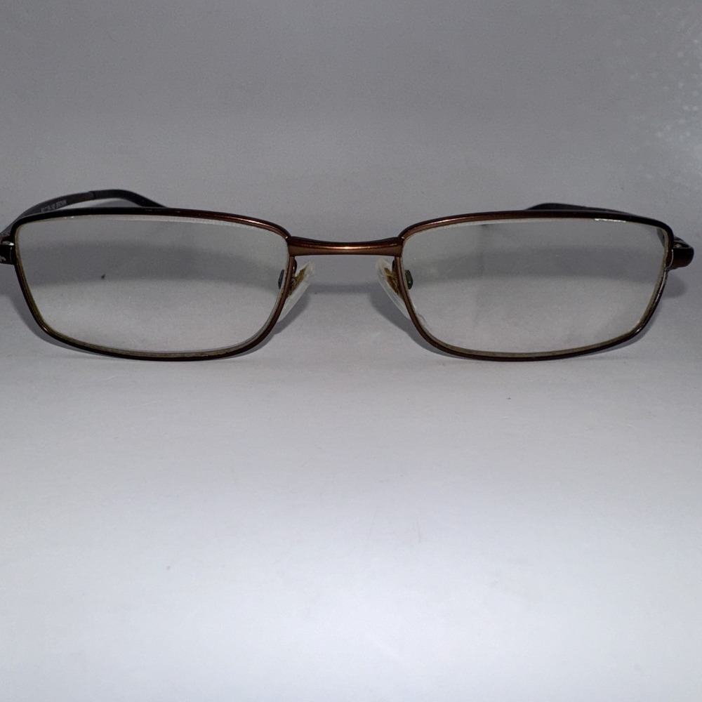 Bulova Eyeglasses titanium essex 52-19 140 brown